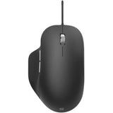 Microsoft Ergonomic Mouse Black - Wired - Obbo.SG
