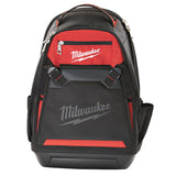 MILWAUKEE Heavy Duty Jobsite Bagpack Contractor Bag with Hard Base 48-22-8200Y - Obbo.SG