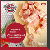 Butcher's Guide Chicken Leg Cube, 500g - Obbo.SG