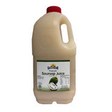 2Litre Premium Soursop Juice - Obbo.SG