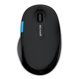 Microsoft Sculpt Comfort Mouse Win7/8 Bluetooth EN/XT/ZH/HI/KO/TH APAC - Black - Obbo.SG