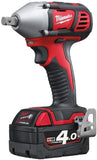 Milwaukee M18BIW12-402C Brushless M18 Compact 1/2 inch Impact Wrench 18V c/w 2 nos 4.0AH Batteries and Charger - Obbo.SG