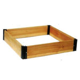 #31314 Wooden Raised Garden Beds (100cmL x 100cmW x 12cmH) - Obbo.SG