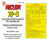 Niclon 70G Calcium Hypochlorite granular