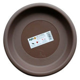 BABA No.922 Zen Brown Plastic Saucer (29cmØ x 3.4cmH)