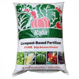 BABA Compost-Based Fertilizer (7 Ltr) - Obbo.SG