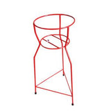 Camal No.109 Red Flower Stand (11”W x 28”H)