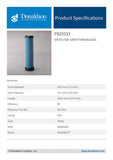 Air Filter, Safety Radialseal - P829333 - Obbo.SG