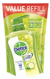 Dettol Body Wash Pouch Lasting Fresh 900g