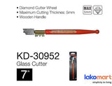 Glass Cutter - KENDO (Max. 5mm)