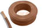 MC-1MM-BN - H05V-K M/Strand Cable 15A (Brown)