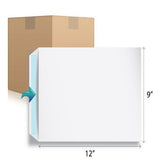 A4 White Envelope 100gsm 9 x 12.75 Inch (Pack of 250)