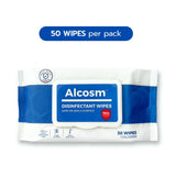 Alcosm 75% Alcohol Disinfectant Wipes - Obbo.SG