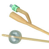 Foley Catheter, Bardia - Silicone-Elastomer Coated 16 FR, 2 Way , 10ml, Per Box, Code: 123516A