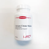 LAC, For Professional Use, Calcium Citrate, 120 tablets