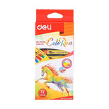 Deli Oil Pastels 12 Colours EC20200
