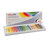 Pentel Oil Pastels 25 Colours PHN-25 - Obbo.SG