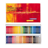 Pentel Oil Pastels Large Sticks 48 Colours GHT-48 - Obbo.SG