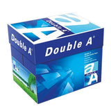 Double a A4 Paper 70gsm / 80gsm (carton - 5 Reams) - Obbo.SG