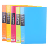 Deli Display Book Clear Holder A4 40 Pockets 5034 - Obbo.SG