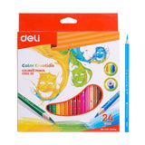 Deli 24 Colour Pencils EC00220
