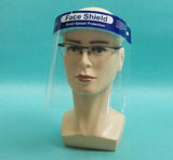 Face Shield - Anti Fog - Foam Stretchable Headband - In Stock