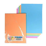 Colour Paper A4 153gsm Pack of 30