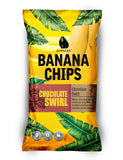 Junglee Banana Chips - Chocolate Swirl 75g