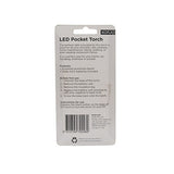 LED Pocket Torch (Black) - Obbo.SG