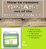 CONCENTRATED KITCHEN SURFACE OIL CLEANER (5 Litres)