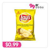 Lays Potato Chips - Natural Classic - 56g - Obbo.SG
