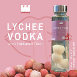 Lychee Vodka With Forbidden Fruit