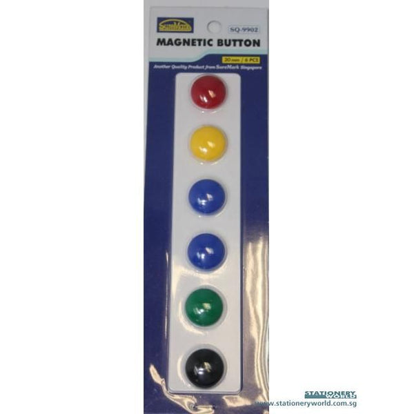 Suremark Magnetic Buttons 20mm SQ-9902