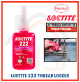 LOCTITE 222 Low Strength Thread Locker 50ml