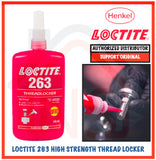 LOCTITE 263 High Strength Thread Locker 50ml - Obbo.SG
