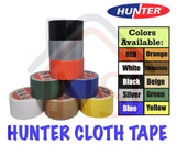 HUNTER Cloth Tape/ Colour Tape/ Duct Tape/ Carpet Sofa Tape/ Floor Marking Tape THICK AND SUPERB QUALITY