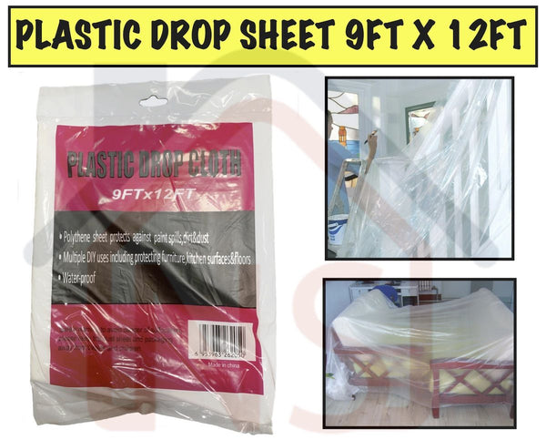 Buy 【Waterproof and Dust Proof Protect Against Paint Spillage