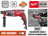 Milwaukee 26mm SDS-Plus 3-Mode Hammer Drill/ Concrete Drill 800W - Obbo.SG