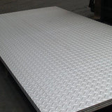 Mild Steel Chequered Plate - Obbo.SG