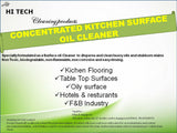 CONCENTRATED KITCHEN SURFACE OIL CLEANER (5 Litres) - Obbo.SG