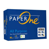 Paperone All Purpose A5 80gsm (10 Reams/carton) - Obbo.SG