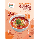 Market Minestrone and Quinoa Soup