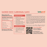 Smoked Duck Carbonara Sauce - Obbo.SG