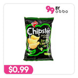 Twisties Chipster Potato Chips - Sour Cream & Onion - 60g