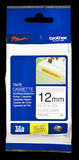 Brother TZE-S231 Black-on-White Strong Adhesive Laminated Tape - Obbo.SG