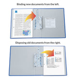 King Jim Super Dotch File 3cm A4S 1473GSV