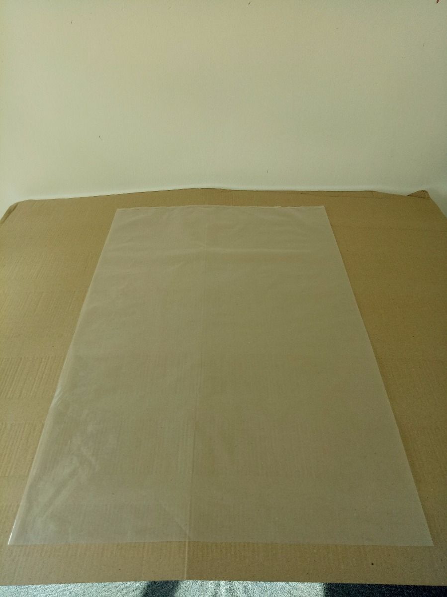 LDPE BAG (CLEAR) - 0.12mm X 36" X 42" - Obbo.SG