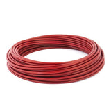 Pvc Cable Wire - Red Col.- 6mm X 100m - Obbo.SG