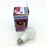 Philips Led Energy Saving Light Bulb E27 7w-60w 3000k (warm Light) - Obbo.SG