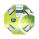 Circular Fluorescent Lamp - Philip "daylight" 22d-22w "extra Bright" - Obbo.SG